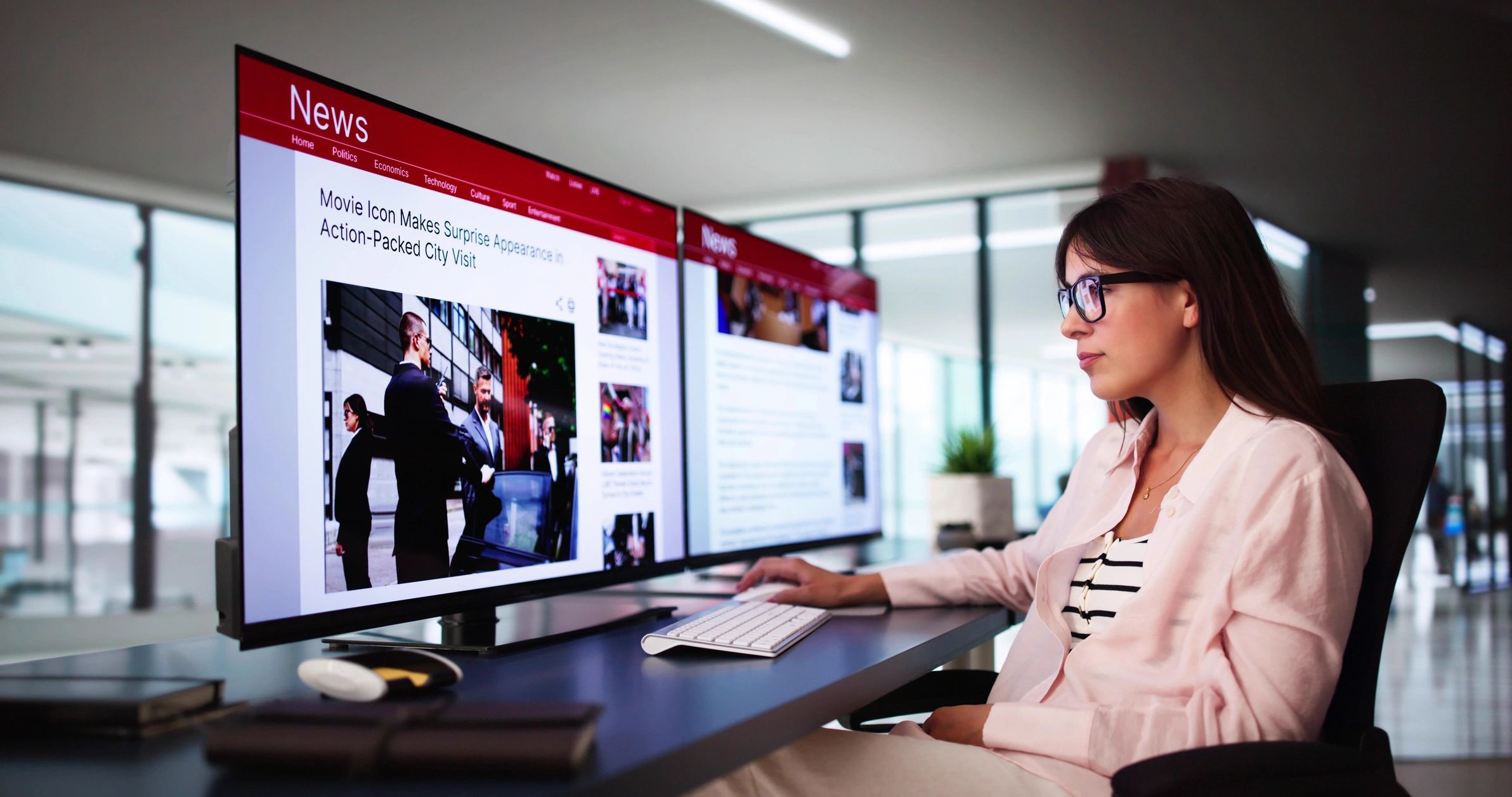 media conversion workspace