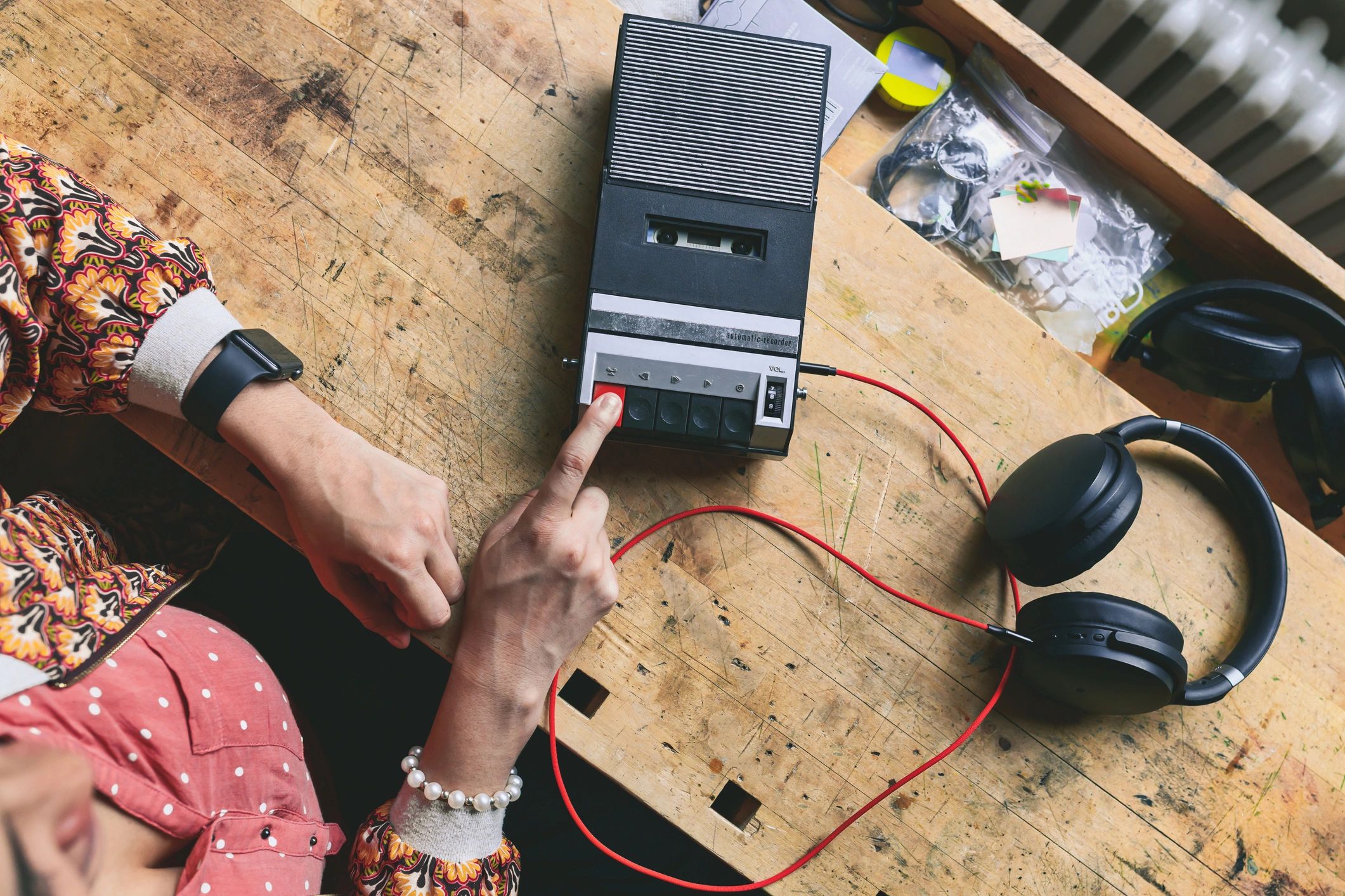 audio cassette tape
