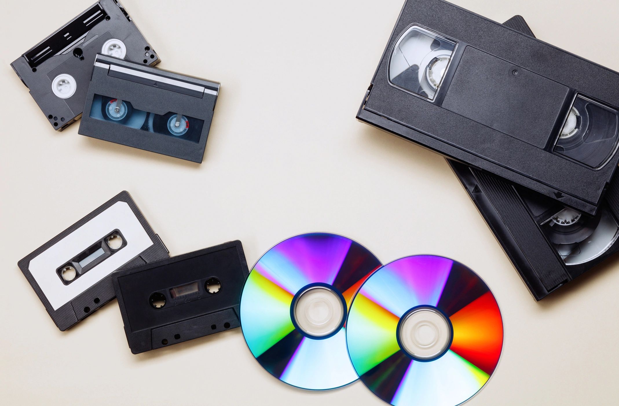 VHS tape to digital