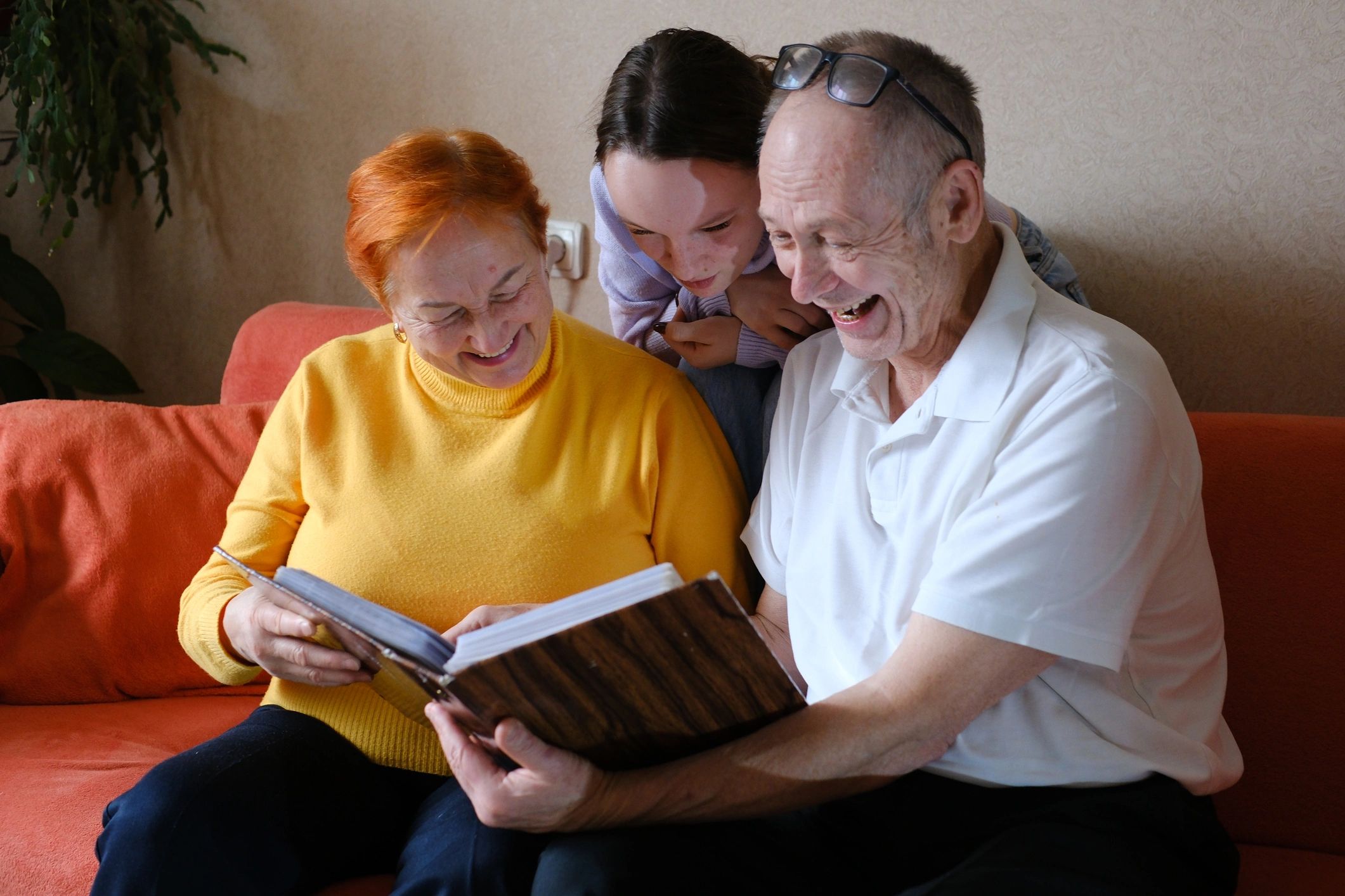 happy family memories